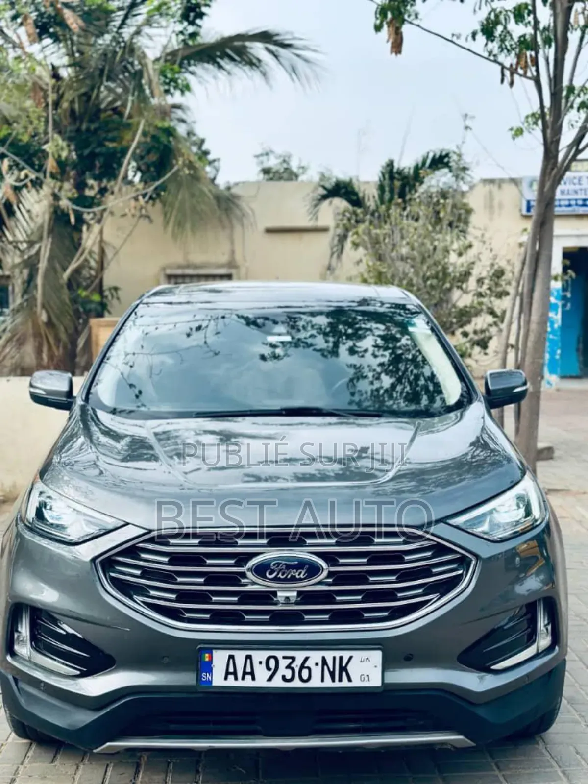 Ford Edge 2020 Noir