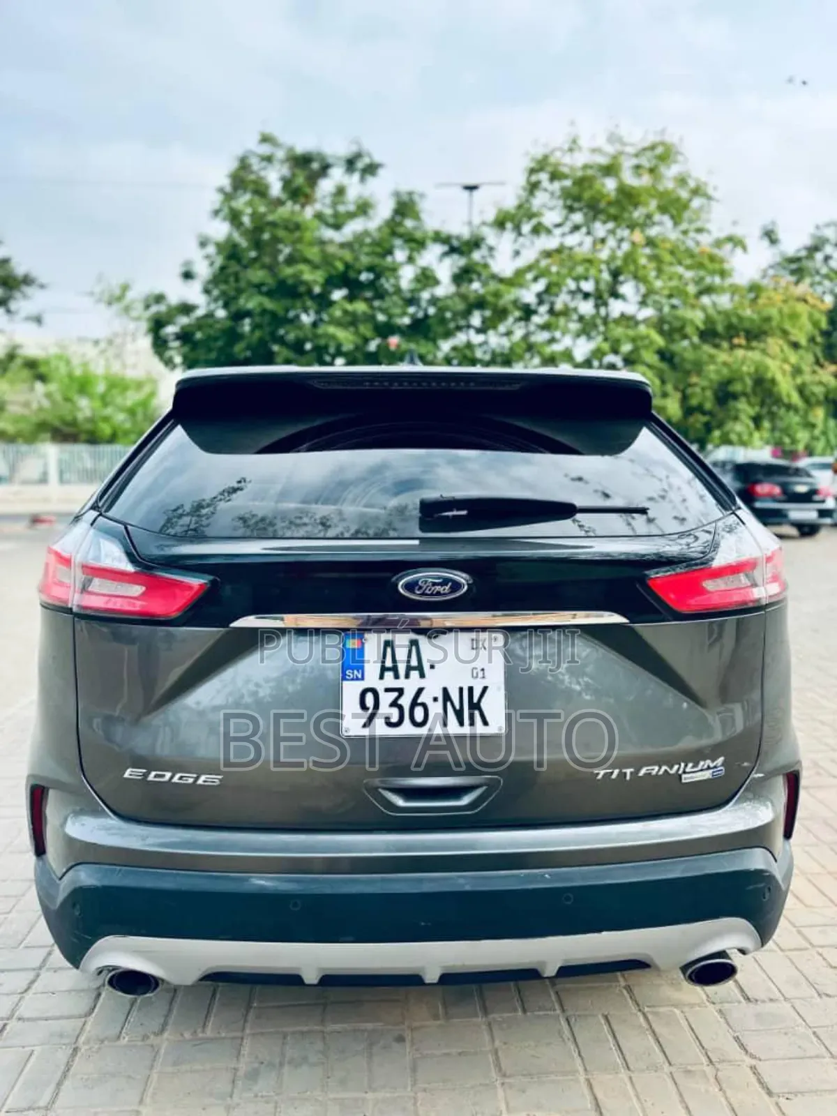 Ford Edge 2020 Noir