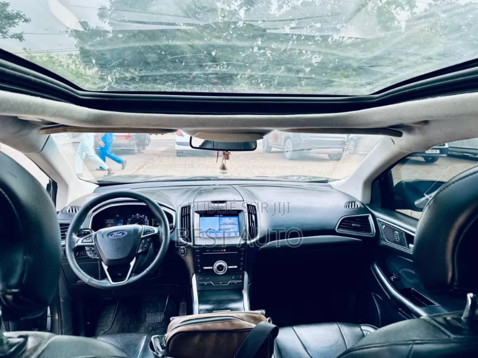 Ford Edge 2020 Noir