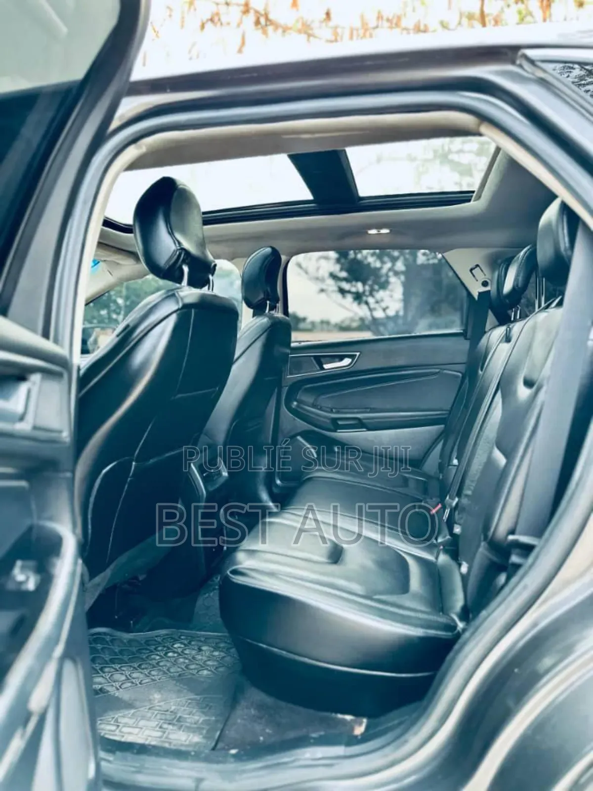 Ford Edge 2020 Noir