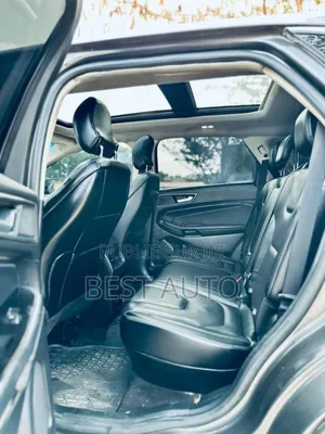 Ford Edge 2020 Noir