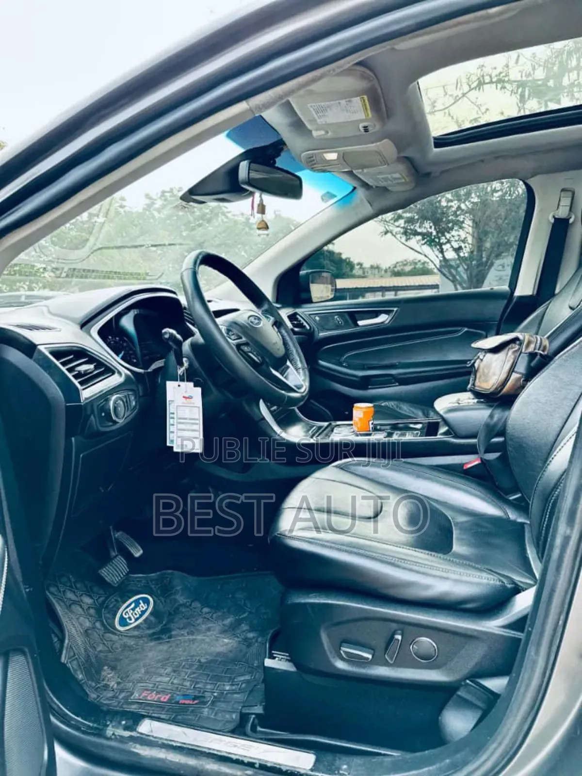 Ford Edge 2020 Noir