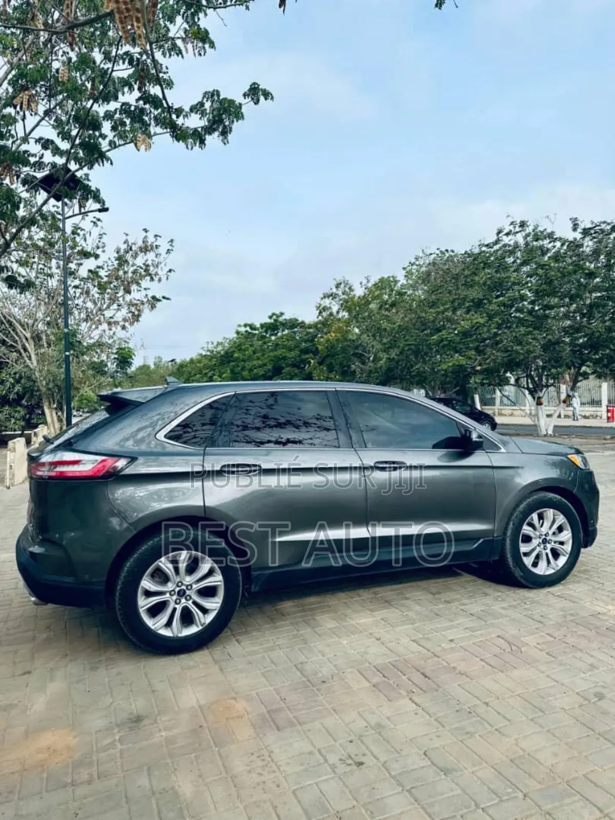 Ford Edge 2020 Noir