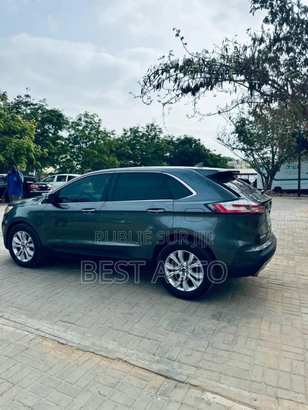Ford Edge 2020 Noir
