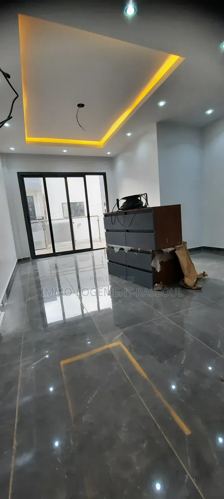 3chbre Appartement dans , Almadies à Louer