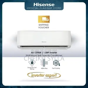 Photo - Split Inverter Hisense 12000btu (1.5cv)
