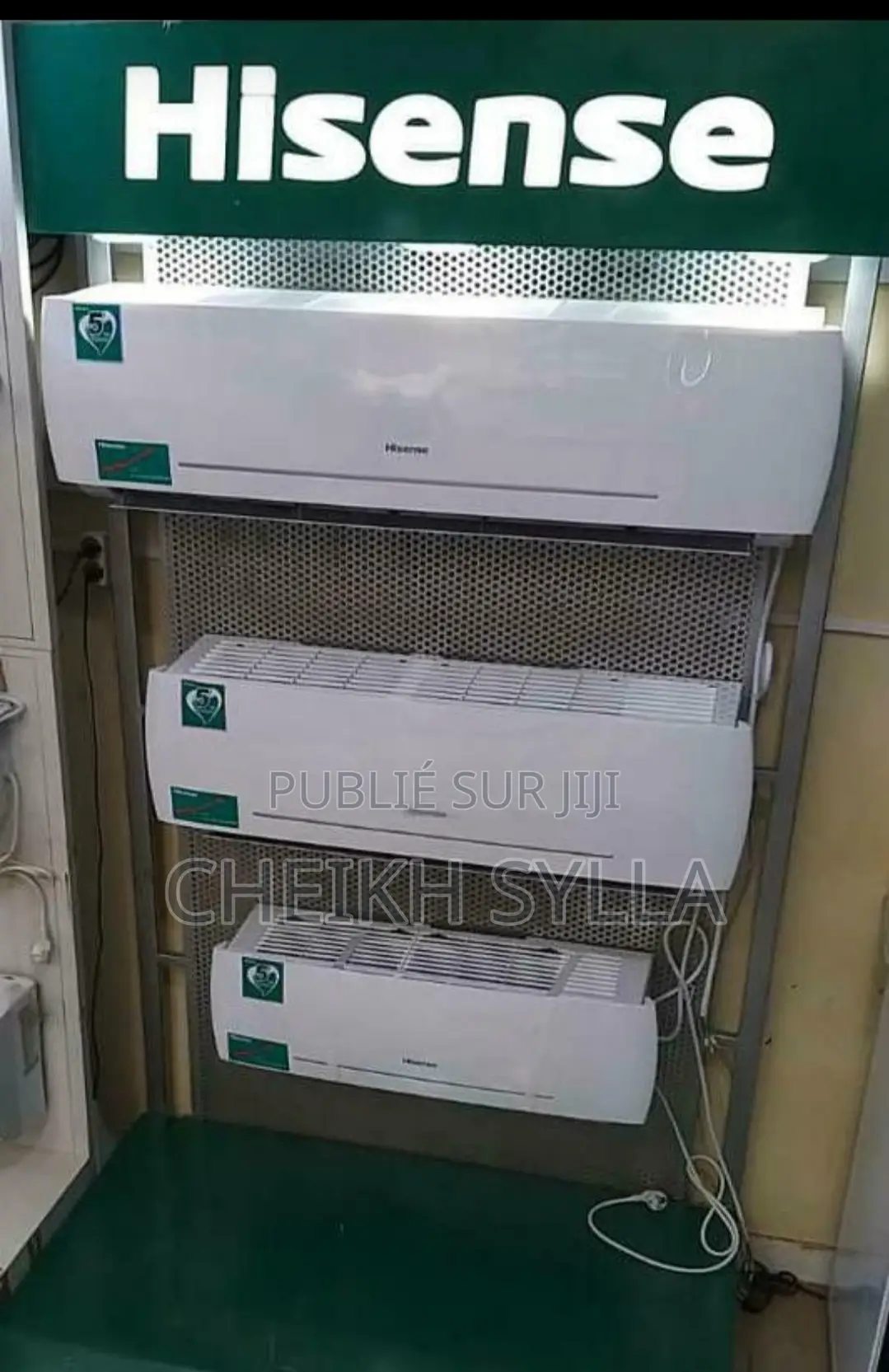 Split Inverter Hisense 12000btu (1.5cv)