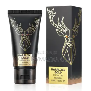 Photo - Maral Gel Gold Pour Agrandissement Du Pnis Pour Homme, 50ml