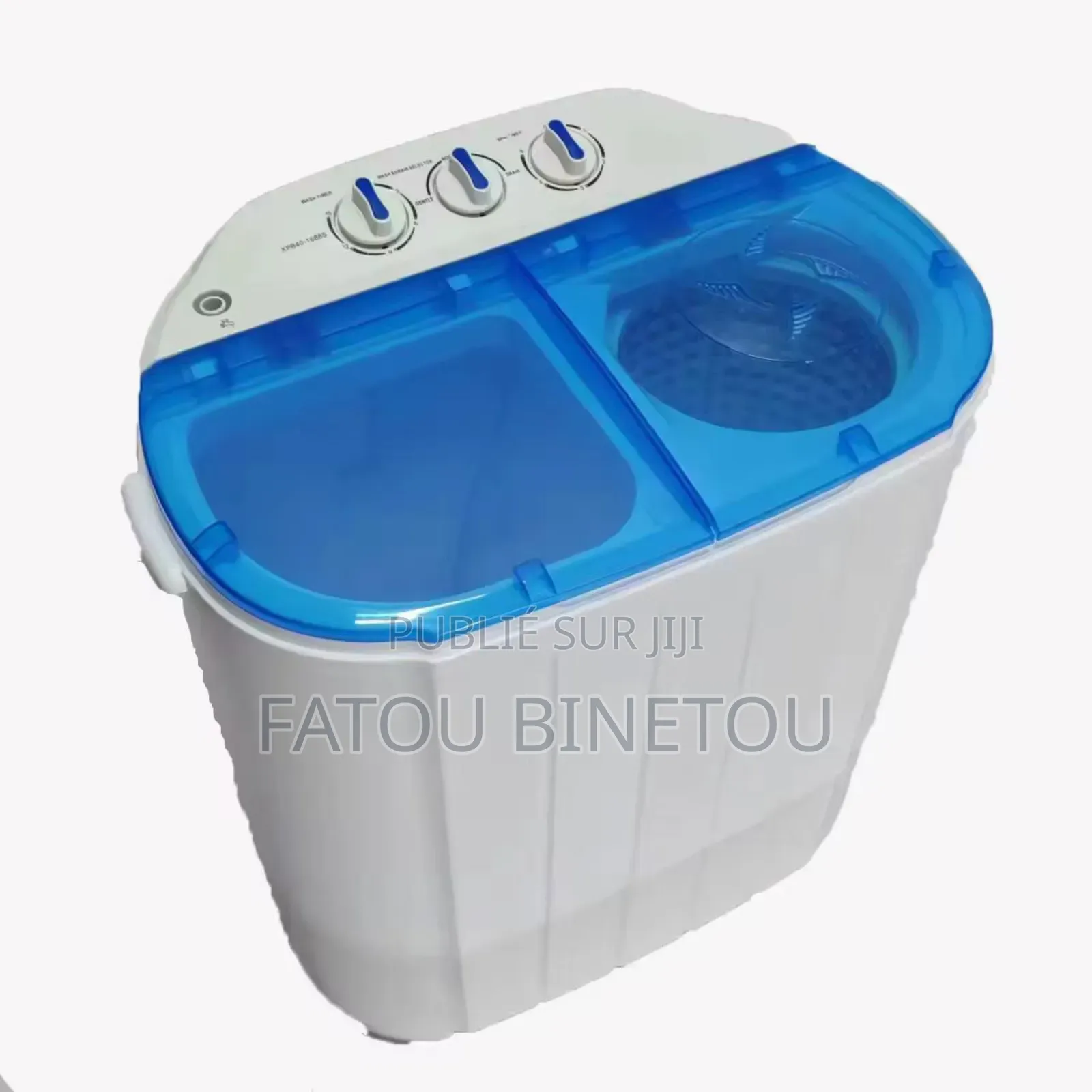 Machine À Laver 2 Compartiments 4,5x2