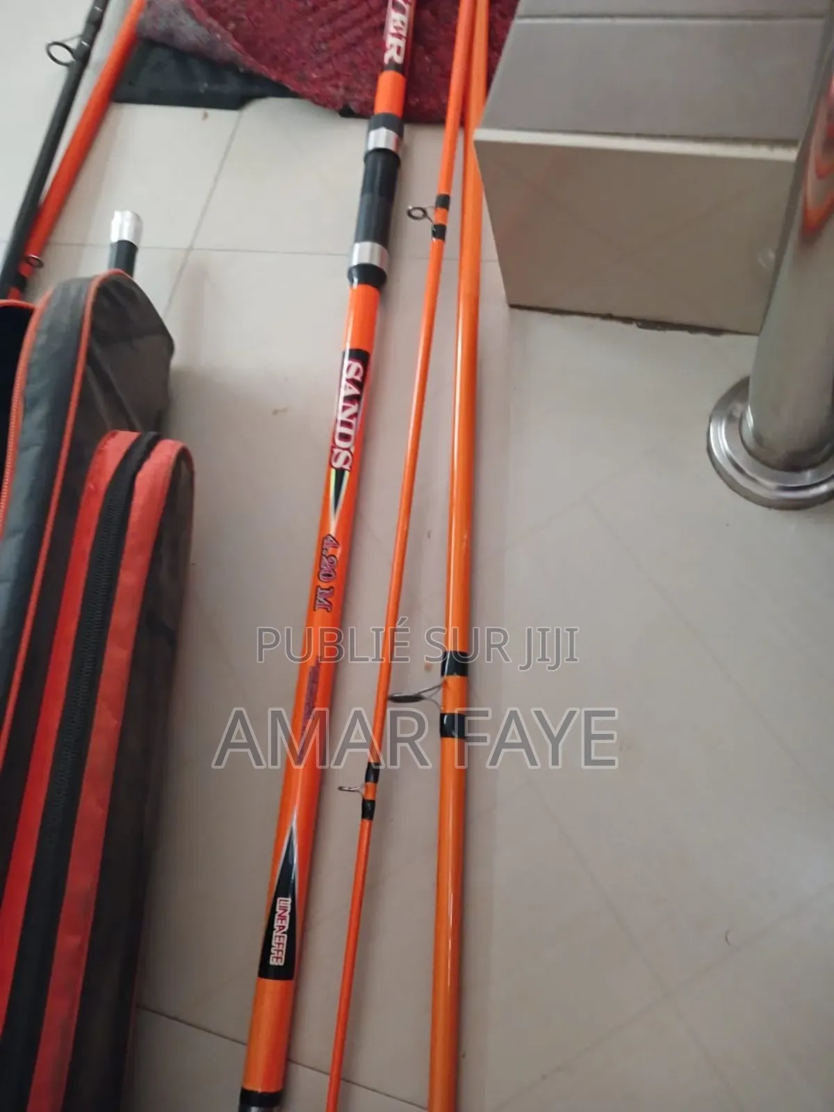 Cannes À Pêche Neuve