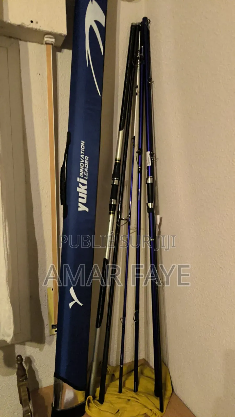 Cannes À Pêche Neuve