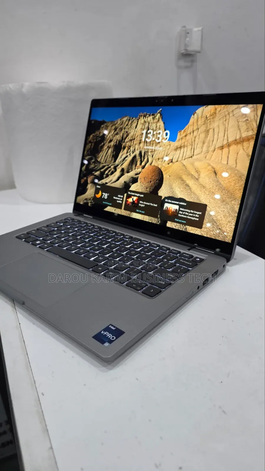 New Ordinateur Portable Dell Latitude 5340 16GB Intel Core I7 SSD 512GB