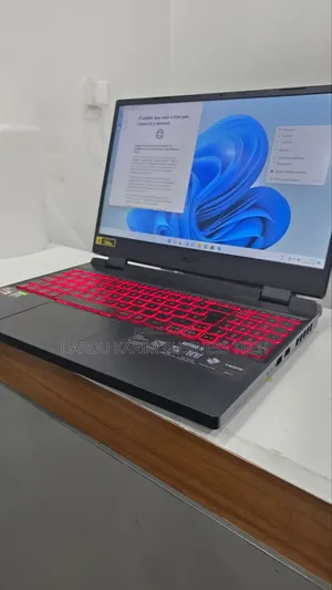 Photo - New Ordinateur Portable Acer Nitro 5 16GB AMD Ryzen 7 SSD 512GB
