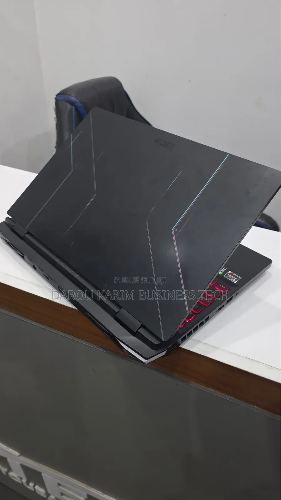 New Ordinateur Portable Acer Nitro 5 16GB AMD Ryzen 7 SSD 512GB