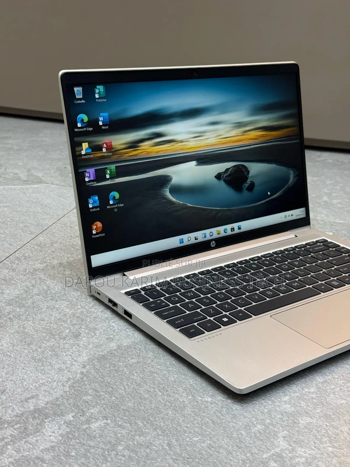 New Ordinateur Portable HP EliteBook 640 G10 32GB AMD Ryzen 5 SSD 1T