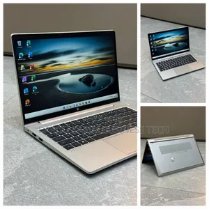 Photo - New Ordinateur Portable HP ProBook 440 G8 16GB AMD Ryzen 5 SSD 512GB