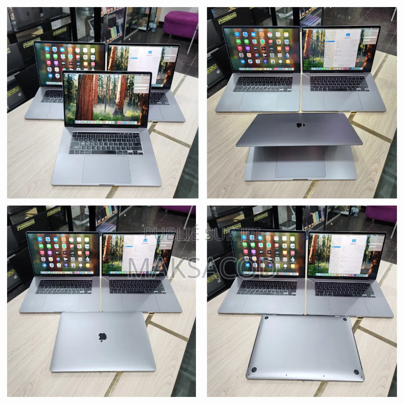 Ordinateur Portable Apple MacBook Pro 2019 16GB Intel Core I7 SSD 512GB