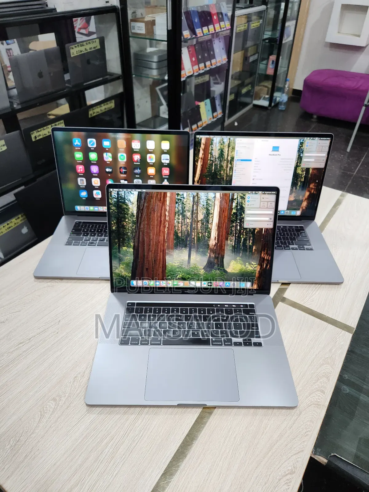 Ordinateur Portable Apple MacBook Pro 2019 16GB Intel Core I7 SSD 512GB