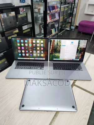 Ordinateur Portable Apple MacBook Pro 2019 16GB Intel Core I7 SSD 512GB