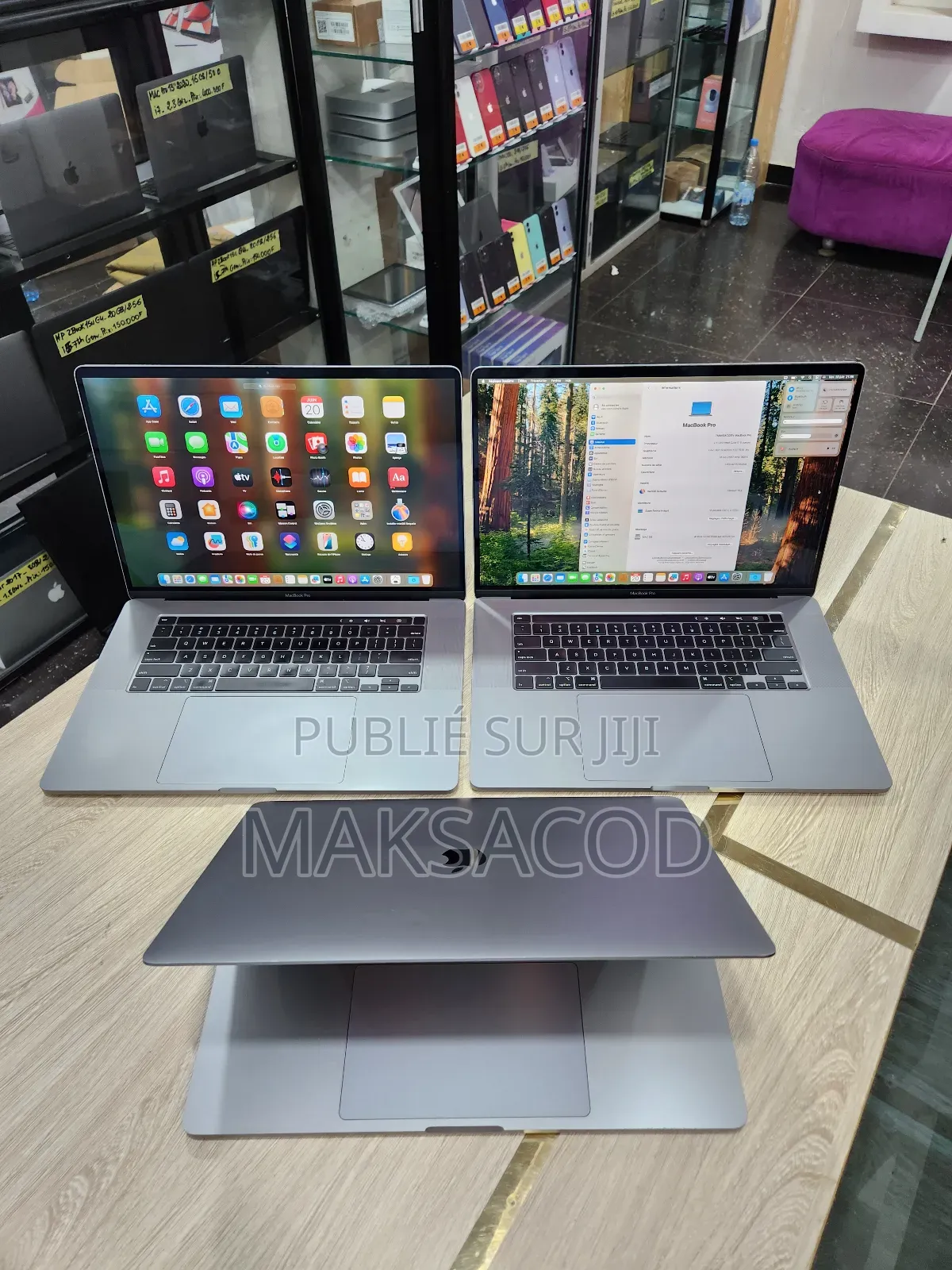 Ordinateur Portable Apple MacBook Pro 2019 16GB Intel Core I7 SSD 512GB