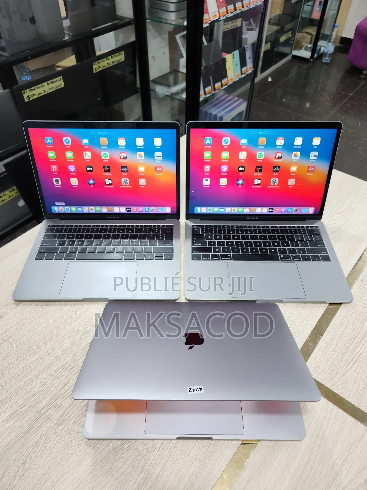 Ordinateur Portable Pomme MacBook Pro 2017 16GB Intel Core I5 SSD 512GB