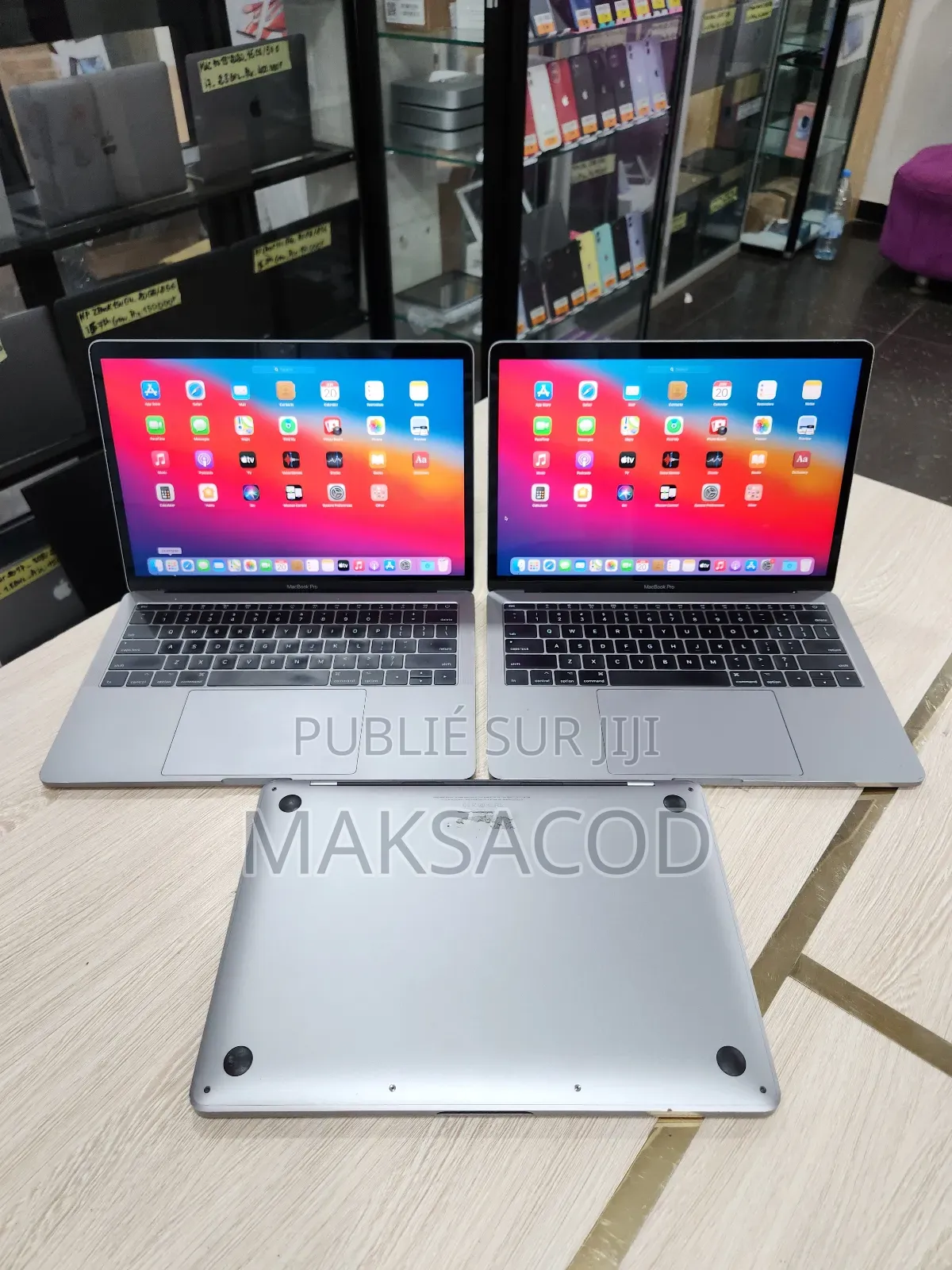 Ordinateur Portable Pomme MacBook Pro 2017 16GB Intel Core I5 SSD 512GB