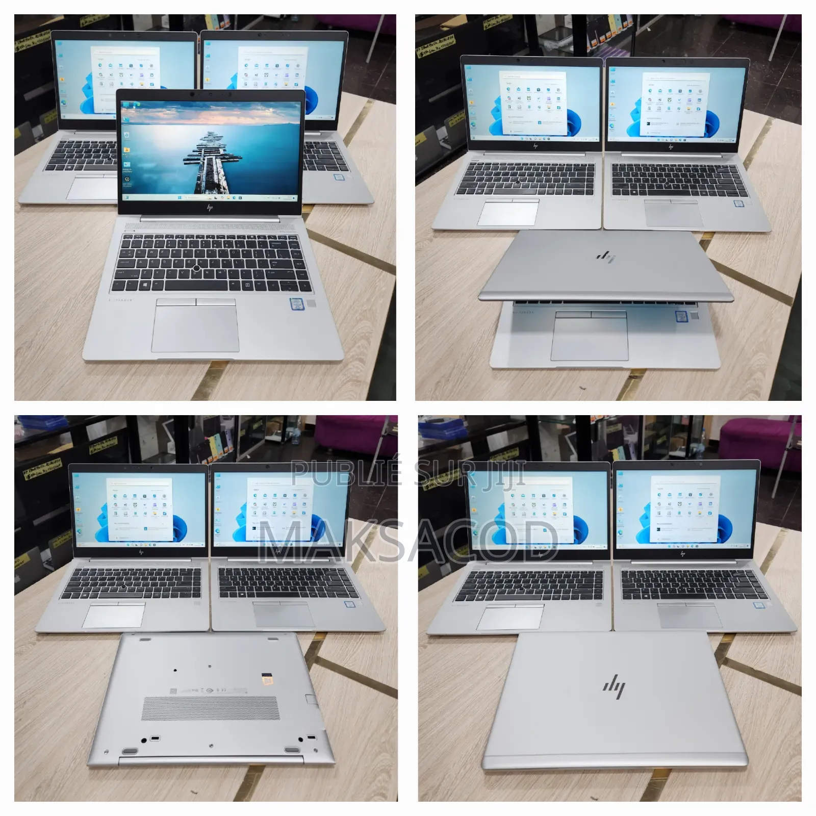 Ordinateur Portable HP EliteBook 840 G6 16GB Intel Core I7 SSD 256GB