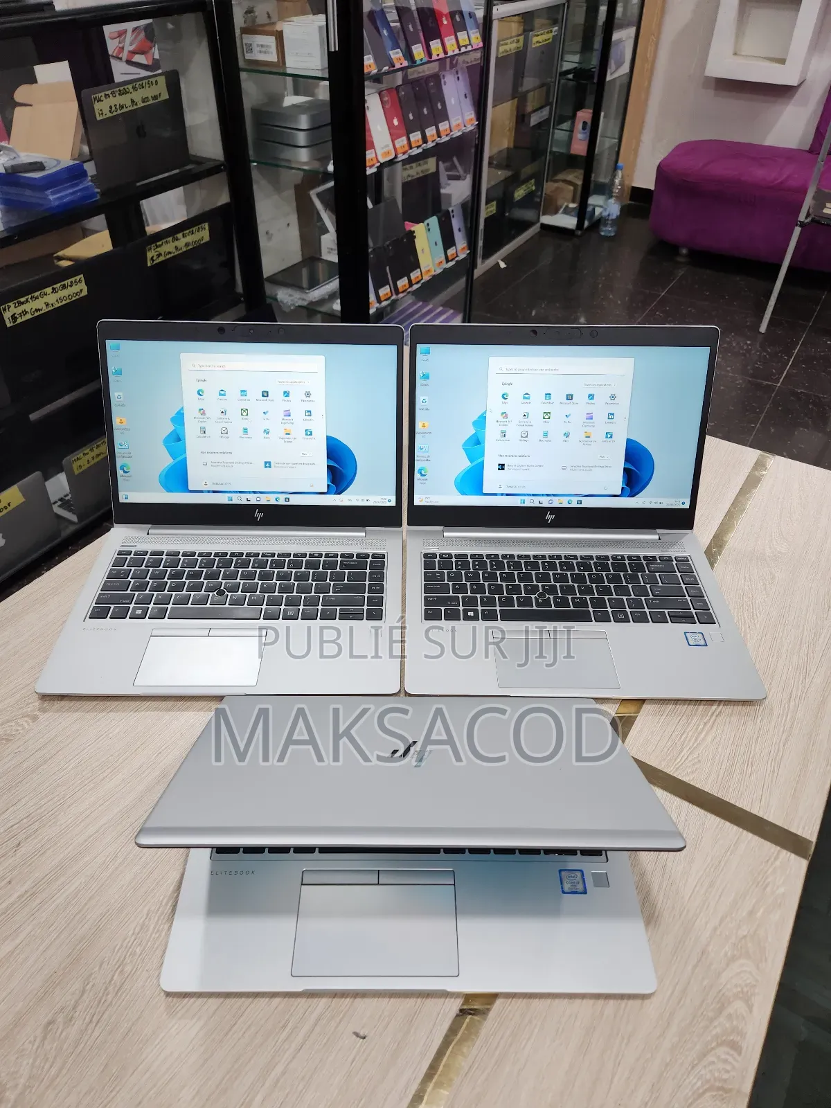 Ordinateur Portable HP EliteBook 840 G6 16GB Intel Core I7 SSD 256GB