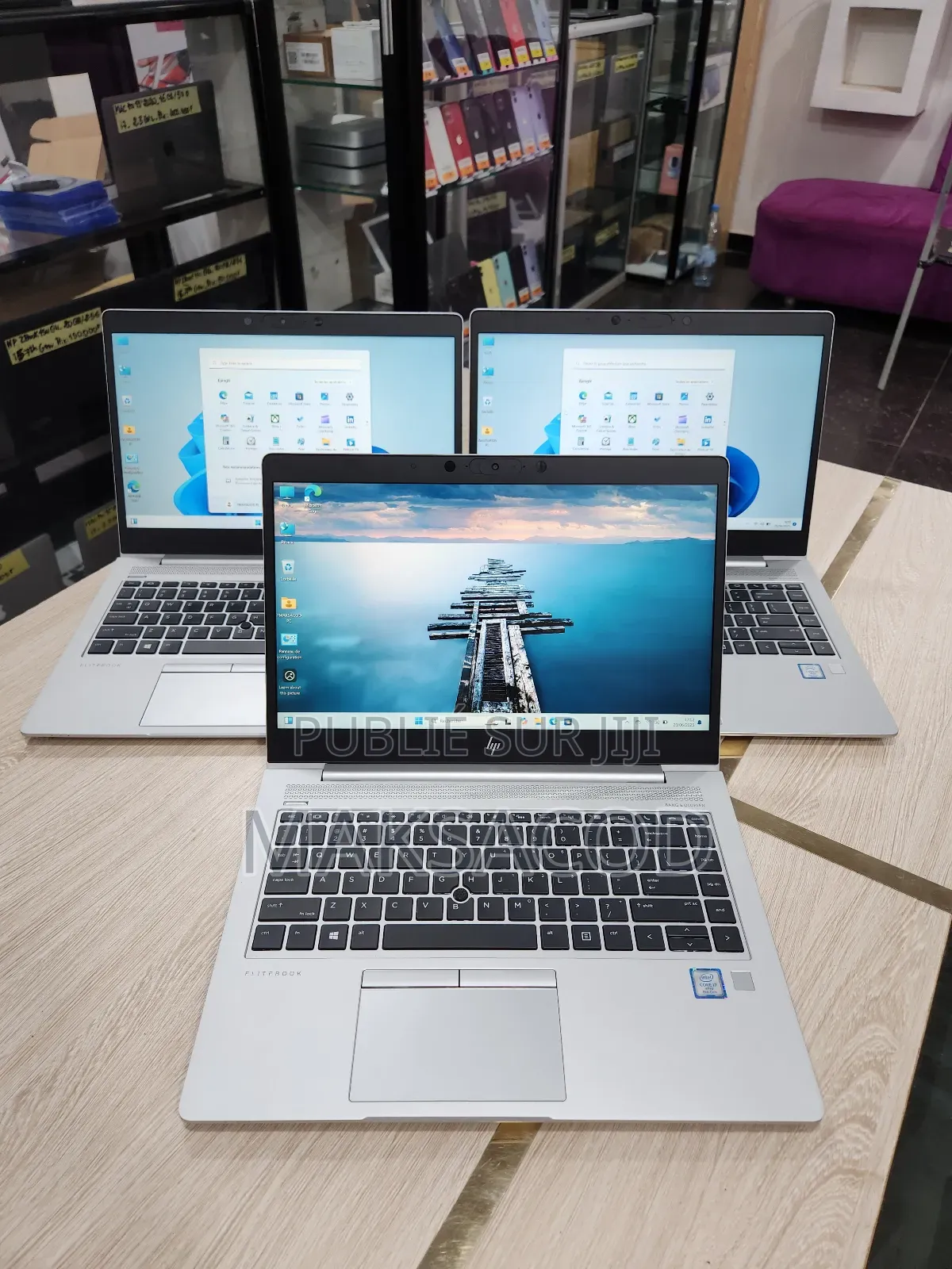 Ordinateur Portable HP EliteBook 840 G6 16GB Intel Core I7 SSD 256GB