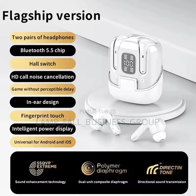 Airpods 4 Oreillettes