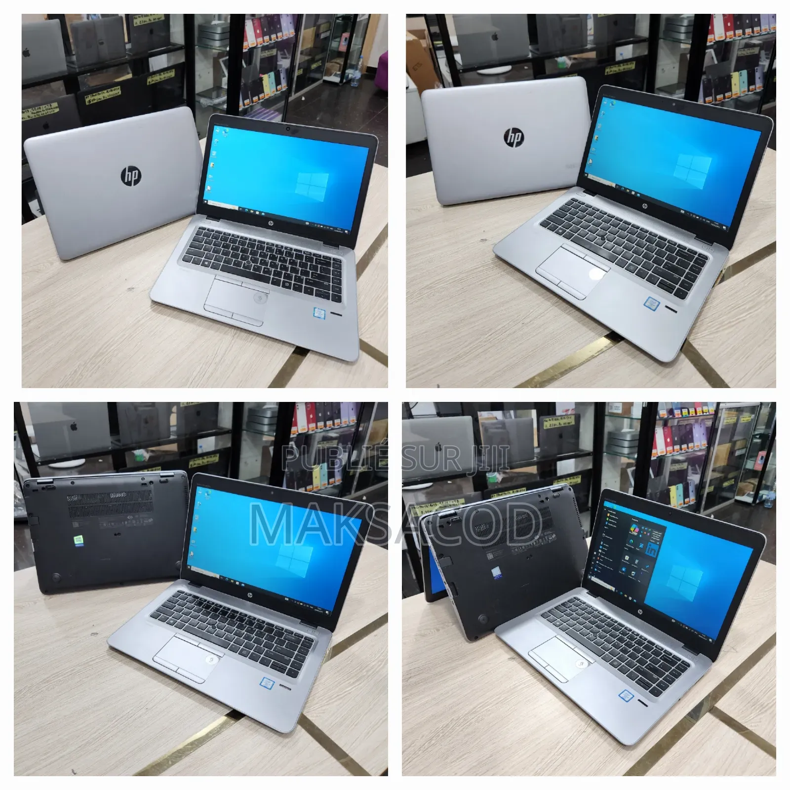 Ordinateur Portable HP EliteBook 840 G4 16GB Intel Core I5 SSD 256GB