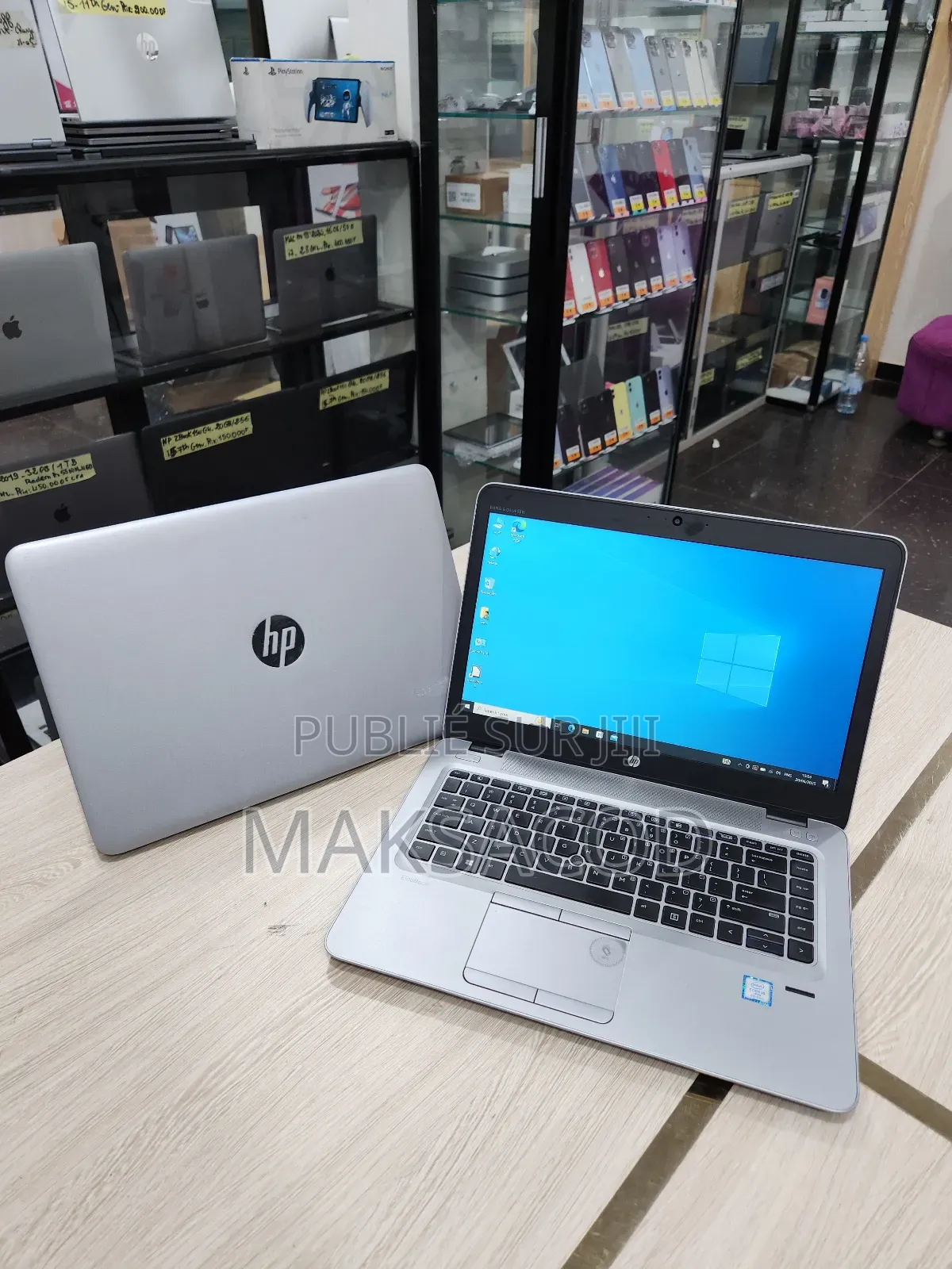 Ordinateur Portable HP EliteBook 840 G4 16GB Intel Core I5 SSD 256GB