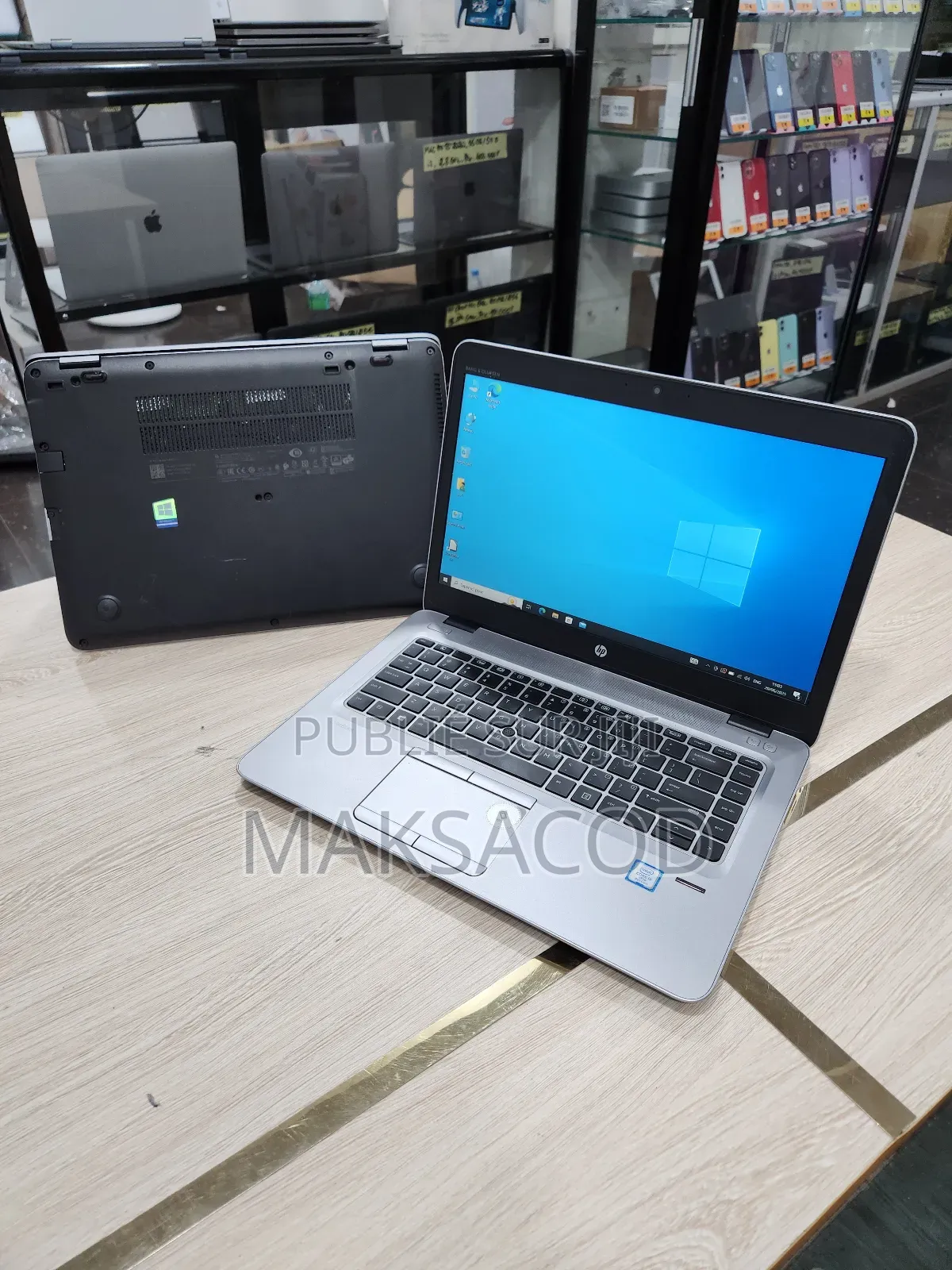 Ordinateur Portable HP EliteBook 840 G4 16GB Intel Core I5 SSD 256GB