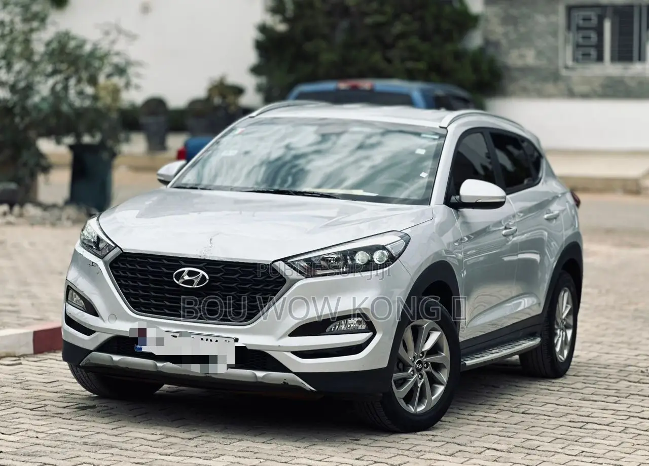 Hyundai Tucson Eco AWD 2017 Gris