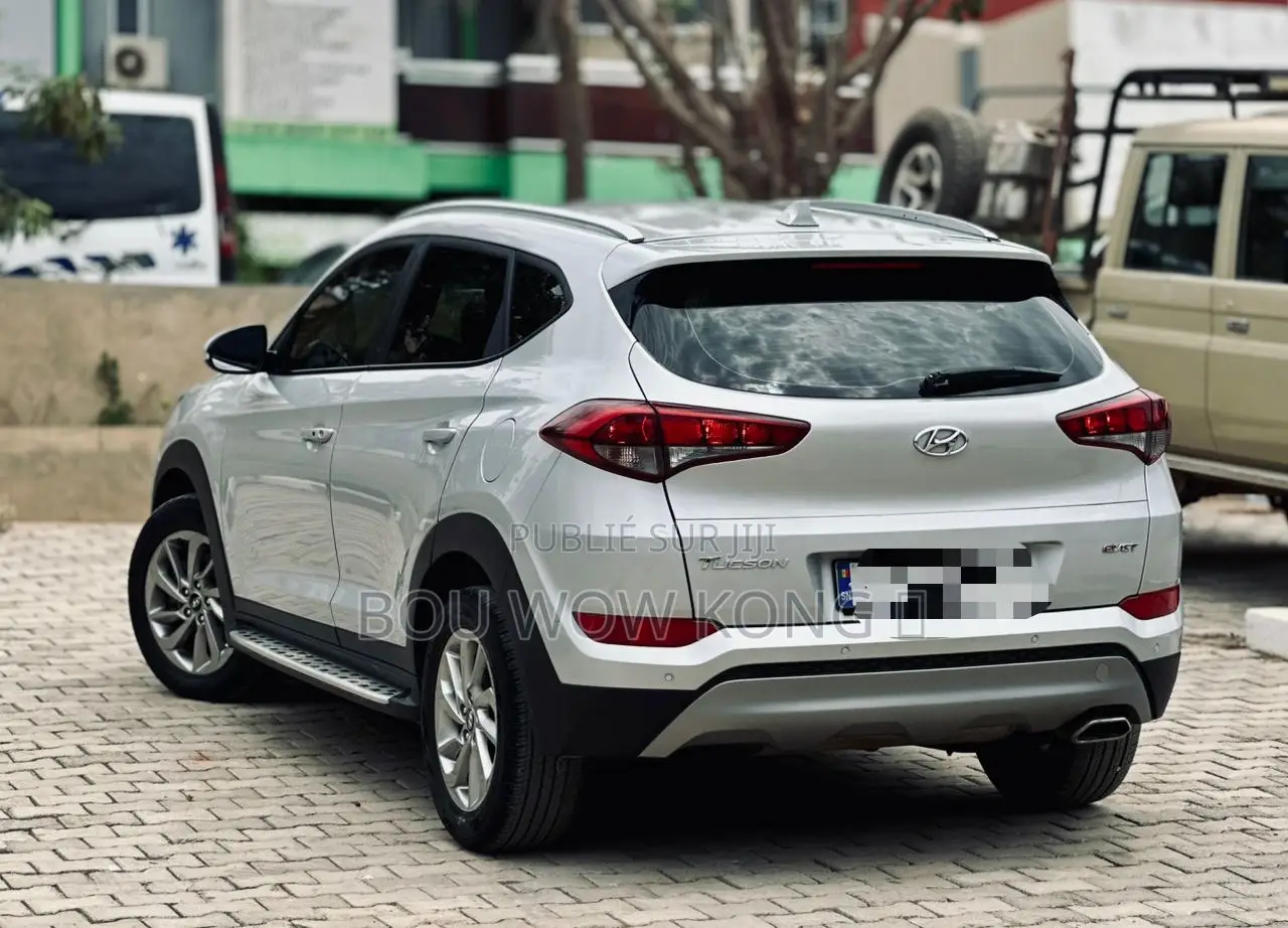 Hyundai Tucson Eco AWD 2017 Gris