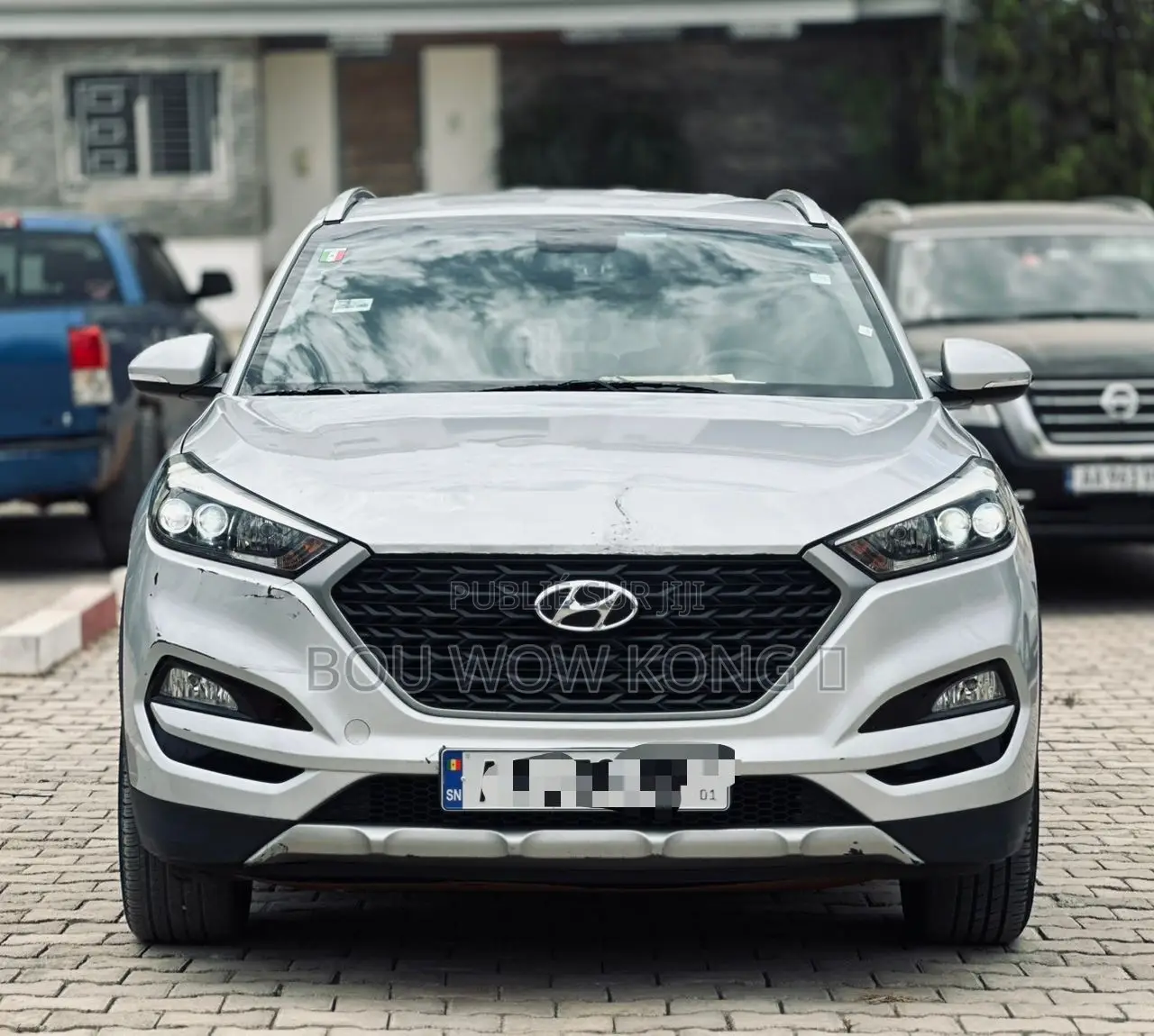 Hyundai Tucson Eco AWD 2017 Gris