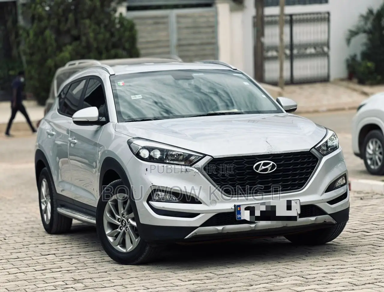 Hyundai Tucson Eco AWD 2017 Gris