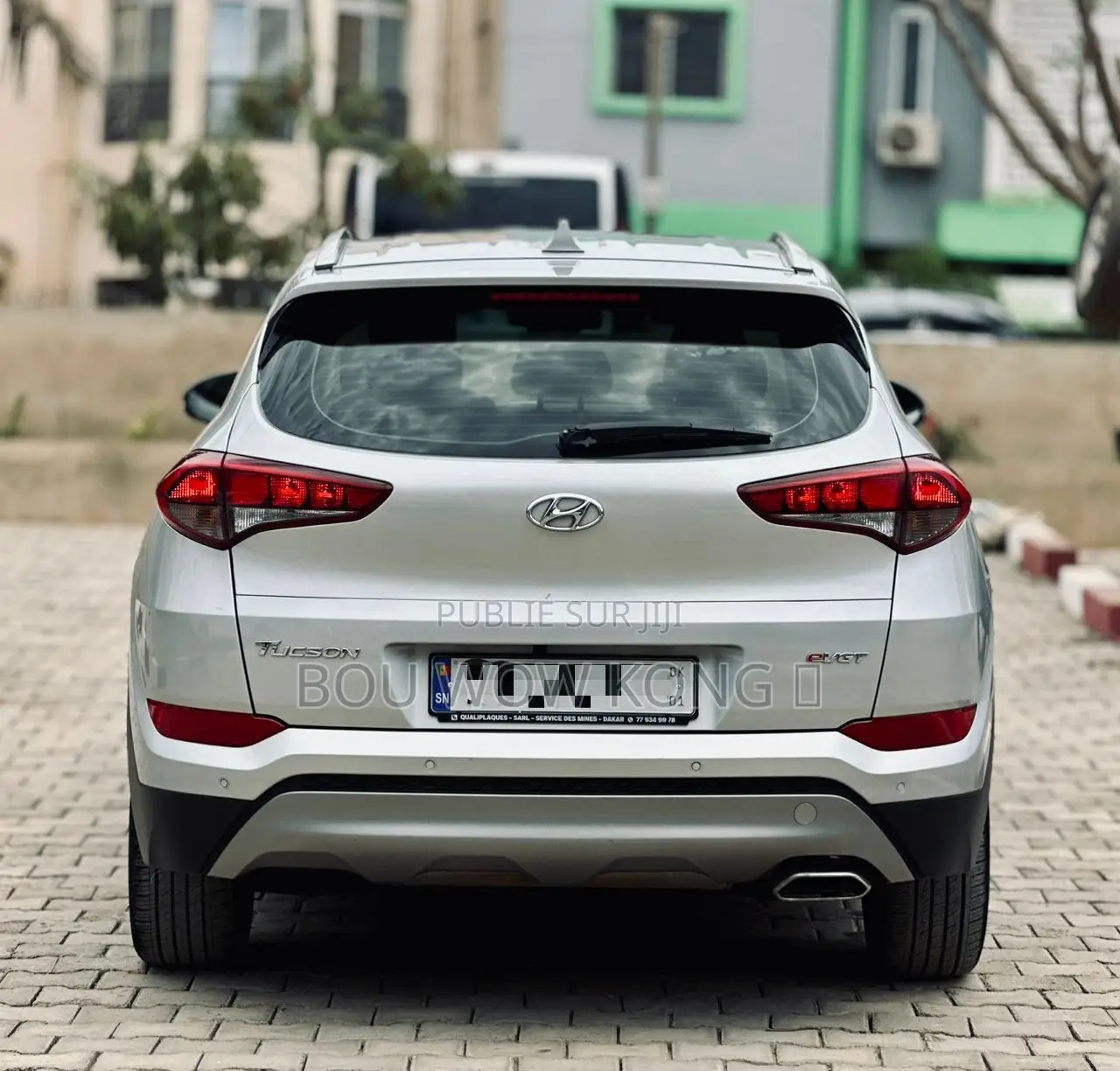 Hyundai Tucson Eco AWD 2017 Gris