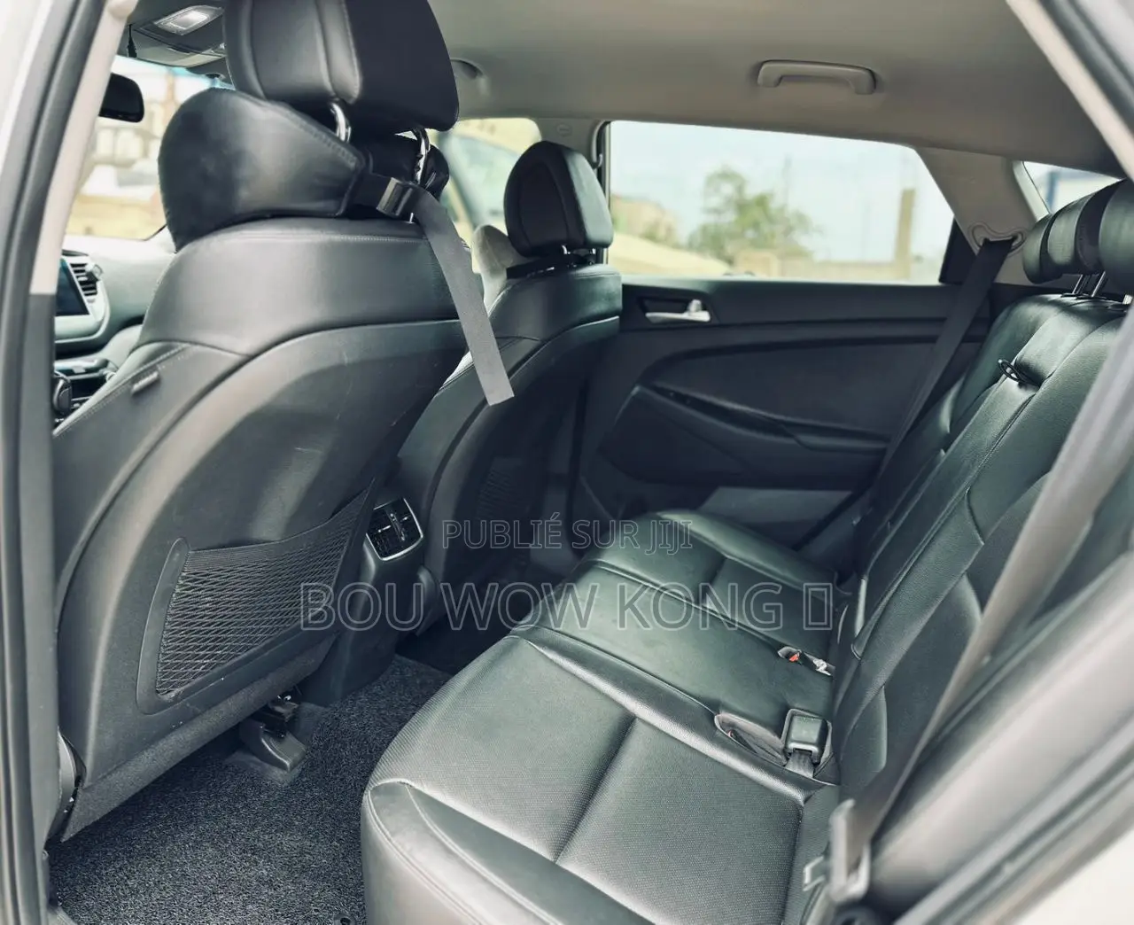 Hyundai Tucson Eco AWD 2017 Gris