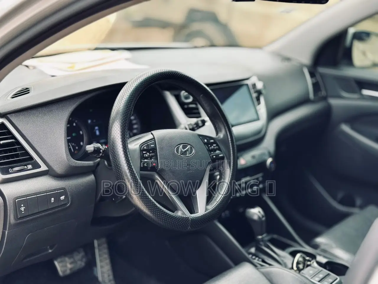 Hyundai Tucson Eco AWD 2017 Gris