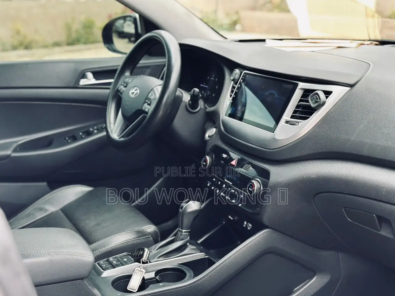Hyundai Tucson Eco AWD 2017 Gris