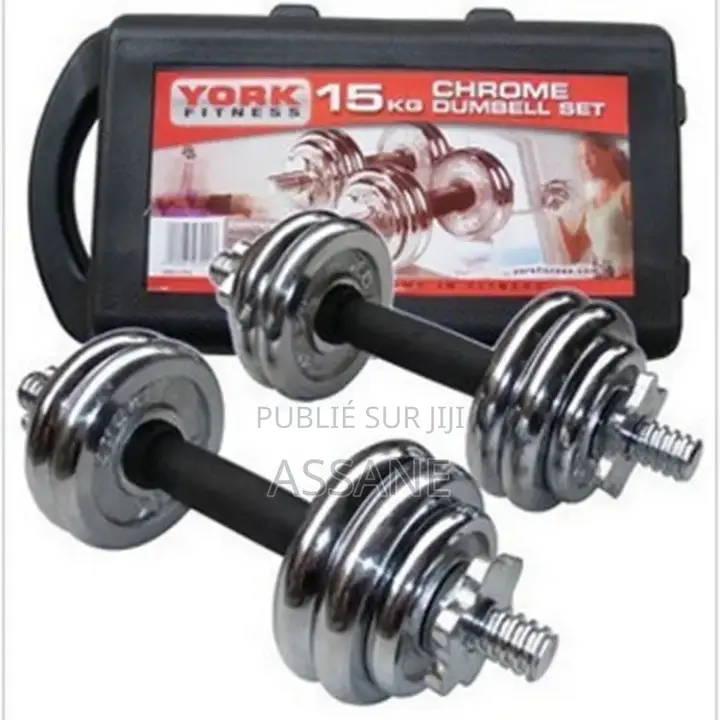 Haltère Kit 15kg