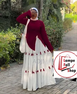 Photo - Robe  Longue, Jupe