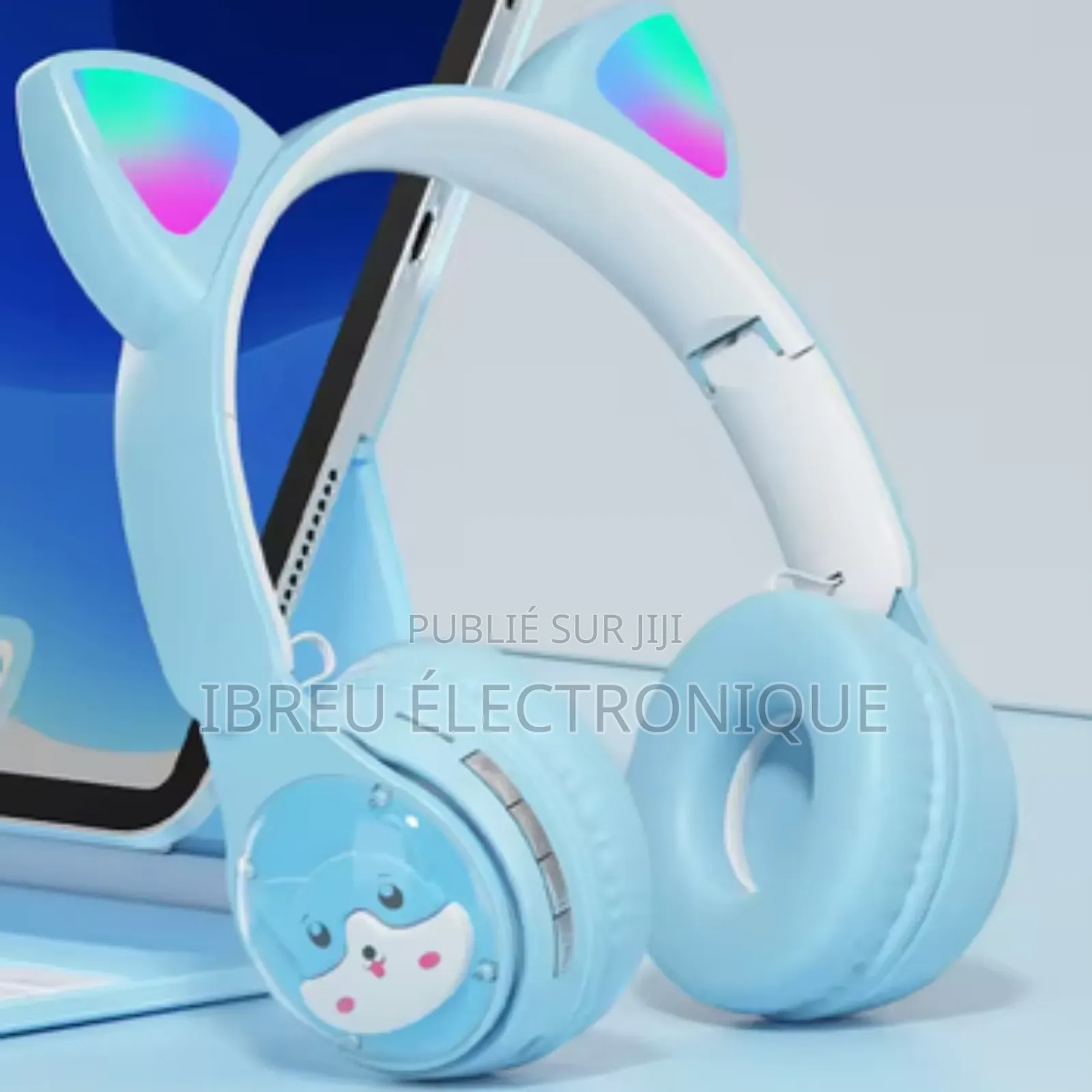 Casque Bluetooth Cat Ear (Oreille De Chat