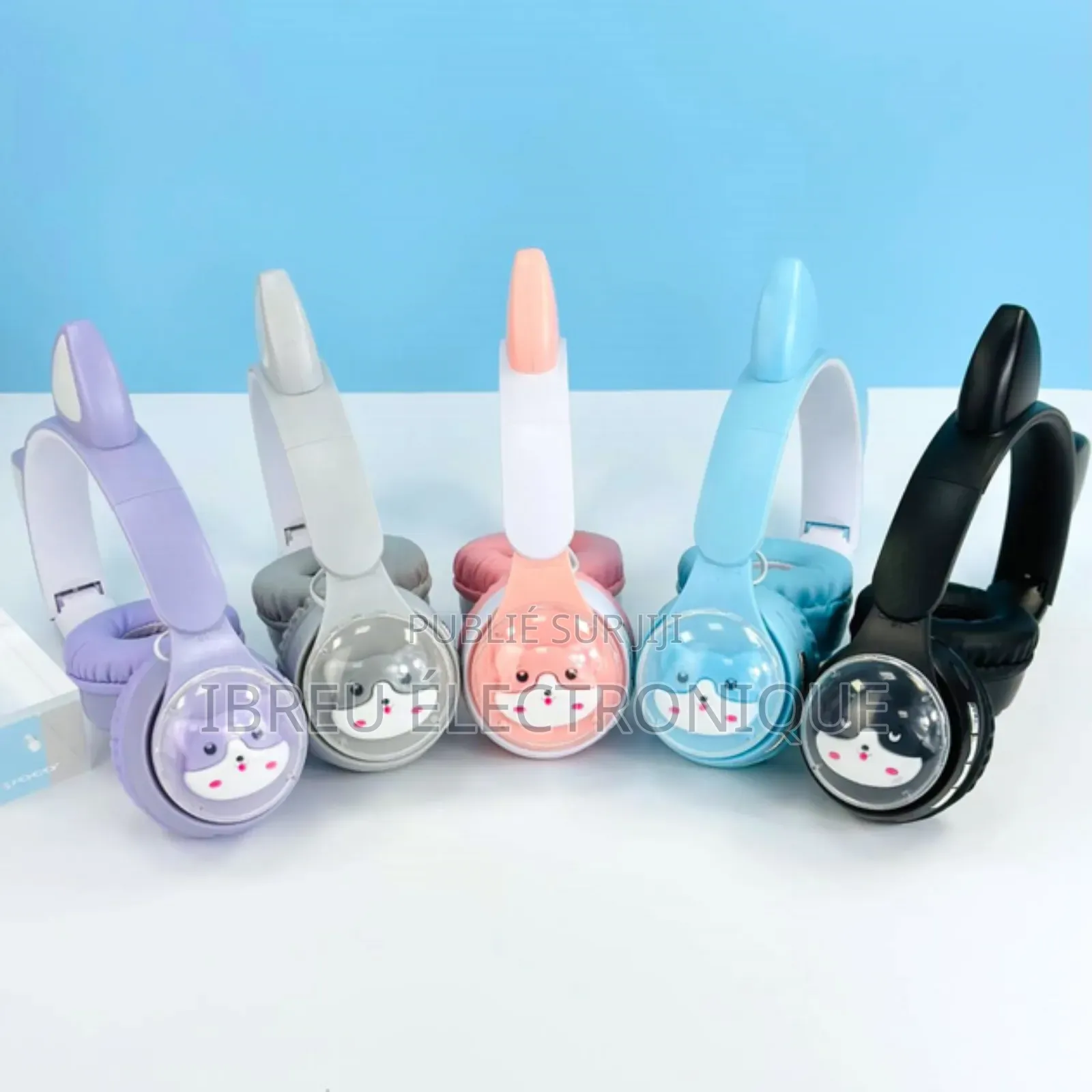 Casque Bluetooth Cat Ear (Oreille De Chat