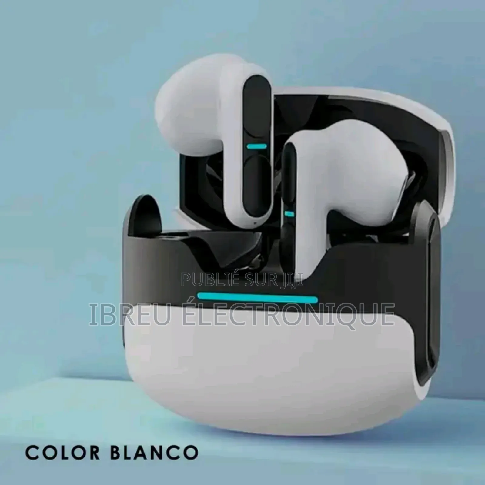 Écouteurs Thêta Authentique Design Futuriste