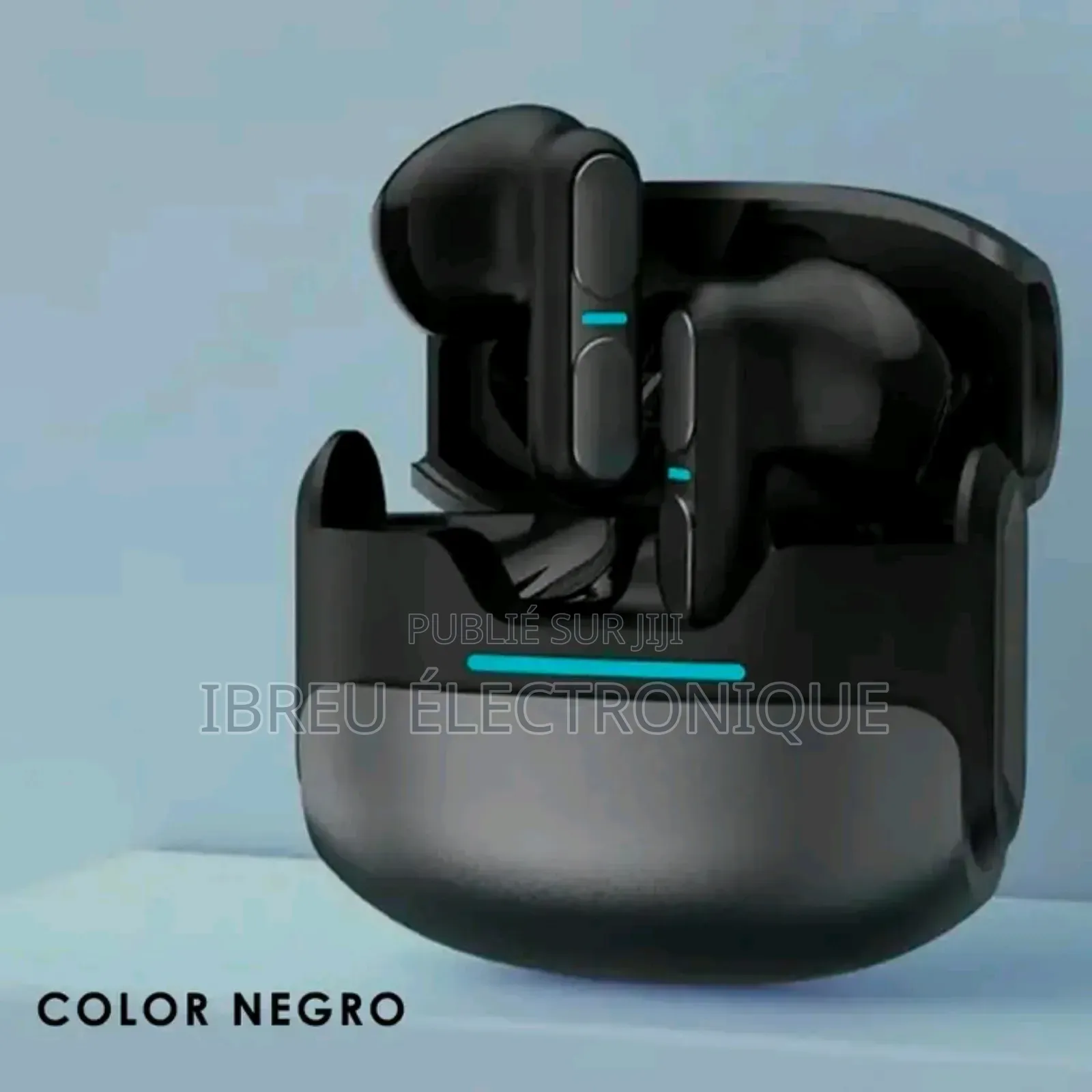 Écouteurs Thêta Authentique Design Futuriste