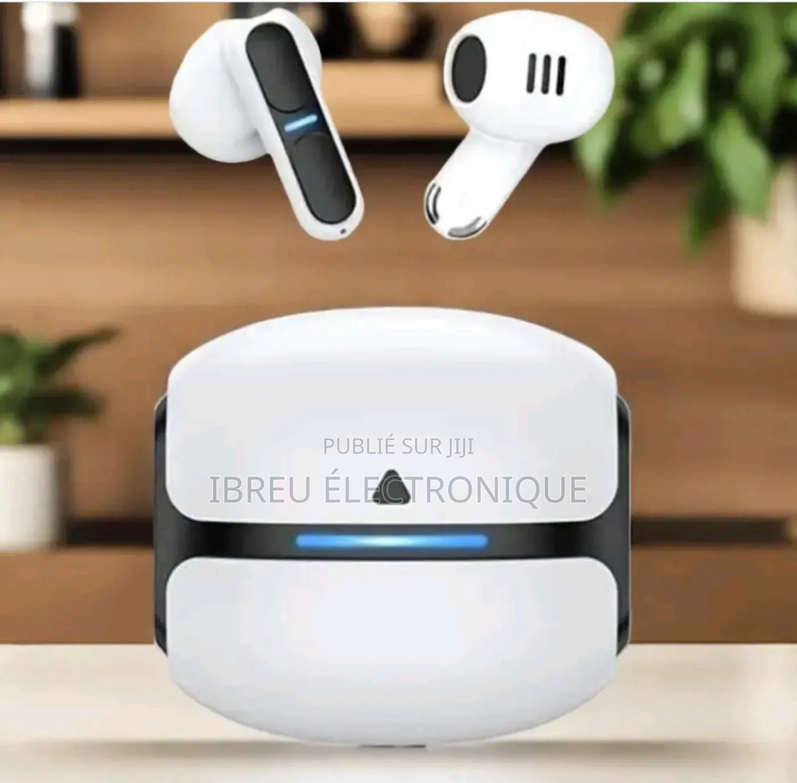 Écouteurs Thêta Authentique Design Futuriste