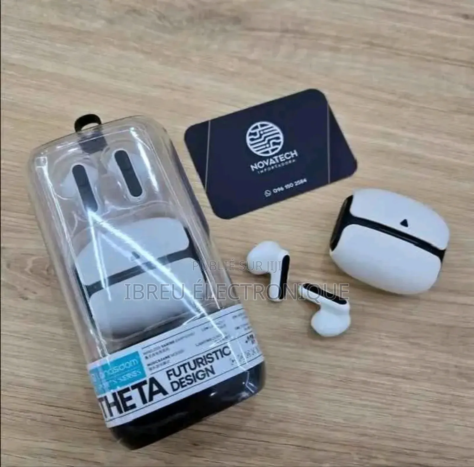 Écouteurs Thêta Authentique Design Futuriste