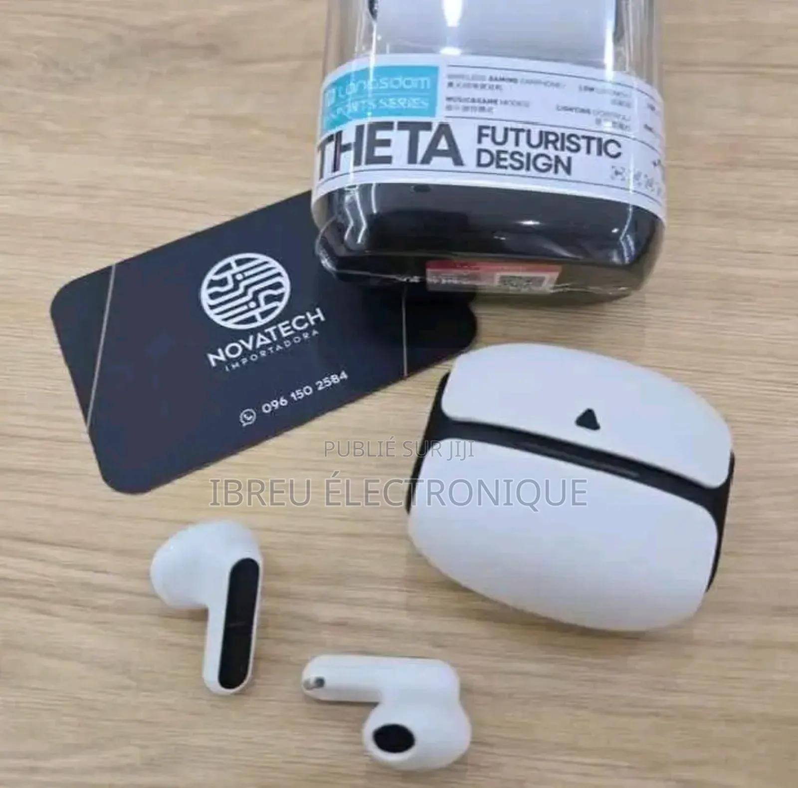 Écouteurs Thêta Authentique Design Futuriste